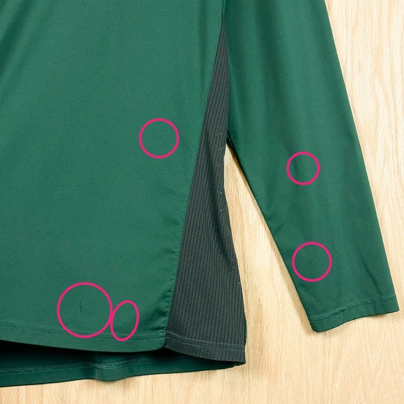 Nike Oregon Ducks Football Dri-FIT Long Sleeve Shirt - Picture 4 of 8